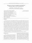 Research paper thumbnail of Biological activity of graphene nanocomposites with zinc oxide Cu and Ag nanoparticles