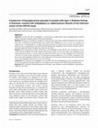 Research paper thumbnail of Comparison of hypoglycaemia episodes in people with type-2 diabetes fasting in Ramazan, treated with vildaglipton or sulphonylurea: results of the Pakistani cohort of the VIRTUE study