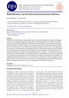 Research paper thumbnail of Biofortification: way forward toward micronutrient deficiency