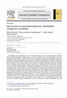 Research paper thumbnail of Special issue on automated deduction: Decidability, complexity, tractability