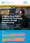 Bridging the AI Divide: Empowering Developing Countries through Manufacturing Cover Page