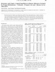 Research paper thumbnail of Densities and Vapor−Liquid Equilibria in Binary Mixtures Formed by Propyl Methanoate + Ethanol, +Propan-1-ol, and +Butan-1-ol at 160.0 kPa