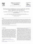 Research paper thumbnail of Dehydrogenation of ethylbenzene to styrene using Pt, Mo, and Pt–Mo catalysts supported on clay nanocomposites