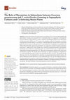 The Role of Mycotoxins in Interactions between Fusarium graminearum and F. verticillioides Growing in Saprophytic Cultures and Co-Infecting Maize Plants Cover Page