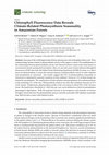 Research paper thumbnail of Chlorophyll Fluorescence Data Reveals Climate-Related Photosynthesis Seasonality in Amazonian Forests