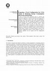 Proposing a Novel Configuration for CGSs Aimed at Reducing Energy Consumption and Exergy Destruction Cover Page