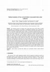 A new version of a low concentration evacuated tube solar collector: Optical and thermal investigation Cover Page