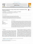 Subcooled compressed air energy storage system for coproduction of heat, cooling and electricity Cover Page