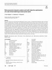 Risk assessment, dynamic analysis and multi-objective optimization of a solar-driven hybrid gas/steam power plant Cover Page