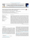 Novel natural gas molecular weight calculator equation as a functional of only temperature, pressure and sound speed Cover Page