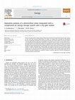 Operation analysis of a photovoltaic plant integrated with a compressed air energy storage system and a city gate station Cover Page