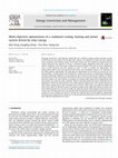 Multi-objective optimization of a combined cooling, heating, and power system with subcooled compressed air energy storage considering off-design characteristics Cover Page