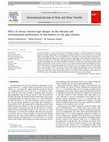 Effect of various twisted-tape designs on the thermal and environmental performance of line-heaters in city gate stations Cover Page