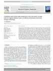 Combined steam based high-temperature heat and power storage with an Organic Rankine Cycle, an efficient mechanical electricity storage technology Cover Page