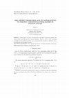 The Metric Projection and Its Applications to Solving Variational Inequalities in Banach Spaces Cover Page