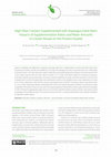 Research paper thumbnail of High-Fiber Crackers Supplemented with Asparagus Hard-Stem: Impacts of Supplementation Ratios and Water Amounts in Cracker Recipe on the Product Quality