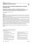 Research paper thumbnail of Role of source control in critically ill candidemic patients: a multicenter retrospective study