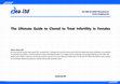 Research paper thumbnail of The Ultimate Guide to Clomid to Treat Infertility in Females