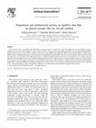 Preparation and antibacterial activity of Ag/SiO2 thin film on glazed ceramic tiles by sol–gel method Cover Page