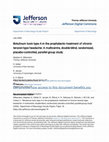 Research paper thumbnail of Botulinum Toxin Type A in the Prophylactic Treatment of Chronic Tension-Type Headache: A Multicentre, Double-Blind, Randomized, Placebo-Controlled, Parallel-Group Study