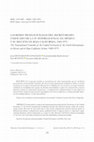 Research paper thumbnail of Las redes trasnacionales del secretariado unificado de la IV Internacional en México y su sección en baja California, 1960-1973