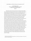 Research paper thumbnail of Invisible Differences: Children of Ottoman Greek Immigrants in the US