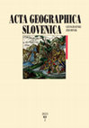 Research paper thumbnail of Prvi atlas sveta v slovenščini in slovensko ozemlje v nekaterih zgodnjih atlasih sveta