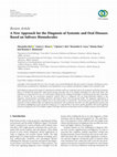 A New Approach for the Diagnosis of Systemic and Oral Diseases Based on Salivary Biomolecules Cover Page