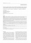 Transitory evoked otoacoustic emission (TEOAE) and distortion product otoacoustic emission (DPOAE) outcomes from a three-stage newborn hearing screening protocol Cover Page