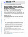 Structure-Function Studies of Naphthalene, Phenanthrene, Biphenyl, and Their Derivatives in Interaction with and Oxidation by Cytochromes P450 2A13 and 2A6 Cover Page