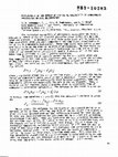 Measurements of the effect of horizontal variability of atmospheric backscatter on dial measurements Cover Page