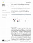 Ethyl 2-amino-4-methylthiophene-3-carboxylate Cover Page