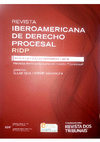 Naturaleza y principios de la ejecución procesal civil: hacia una teoría unitaria de la ejecución = Nature and principles of civil execution: the way to a unitary teory Cover Page