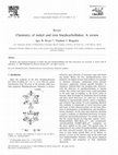 Research paper thumbnail of Chemistry of nickel and iron bis(dicarbollides). A review