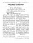 Research paper thumbnail of On the reaction of nido-carborane with thiourea