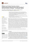 Research paper thumbnail of Synthesis and Catalytic Properties of Novel Ruthenacarboranes Based on nido-[5-Me-7,8-C2B9H10]2− and nido-[5,6-Me2-7,8-C2B9H9]2− Dicarbollide Ligands