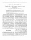 Research paper thumbnail of Synthesis and fluorescence properties of nicotinonitrile 1,2,3-triazole derivatives