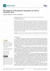 Research paper thumbnail of Investigation of Hexylamine Adsorption on Gold in Perchloric Acid