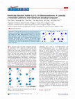 Kinetically Blocked Stable 5,6:12,13-Dibenzozethrene: A Laterally π-Extended Zethrene with Enhanced Diradical Character Cover Page