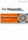 Research paper thumbnail of Il sapere barocco: tra scienza e teologia [VI, 2011 (II)]