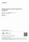 Research paper thumbnail of Hippolyte Bayard et la préhistoriographie de la photographie