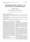 Challenging the (Dis)Ability Through Grit -Life History of Elite Track and Field Para-athletes Cover Page