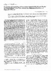 Research paper thumbnail of Formation and resealing of intercalator-induced DNA strand breaks in permeabilized L1210 cells without the stimulated synthesis of poly(ADP-ribose)