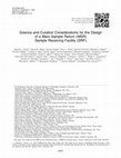 Research paper thumbnail of Science and Curation Considerations for the Design of a Mars Sample Return (MSR) Sample Receiving Facility (SRF)