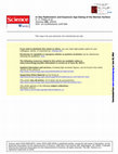 Research paper thumbnail of In Situ Radiometric and Exposure Age Dating of the Martian Surface