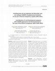 Research paper thumbnail of Contribuciones de los programas de desarrollo rural con enfoque LEADER a la gobernanza territorial. El caso de la Alcarria Conquense, España (1991-2021)