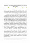 Research paper thumbnail of Seguimos, Com Respeito e Esperança, Confiantes No Futuro