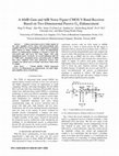 Research paper thumbnail of A 60dB gain and 4dB noise figure CMOS V-band receiver based on two-dimensional passive G<inf>m</inf>-enhancement