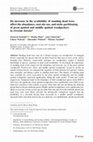 Do increases in the availability of standing dead trees affect the abundance, nest-site use, and niche partitioning of great spotted and middle spotted woodpeckers in riverine forests? Cover Page