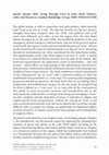 Research paper thumbnail of Iocchi, Alessio. 2022. Living Th rough Crisis by Lake Chad: Violence, Labor and Resources. London: Routledge. 224 pp. ISBN: 9781032155296